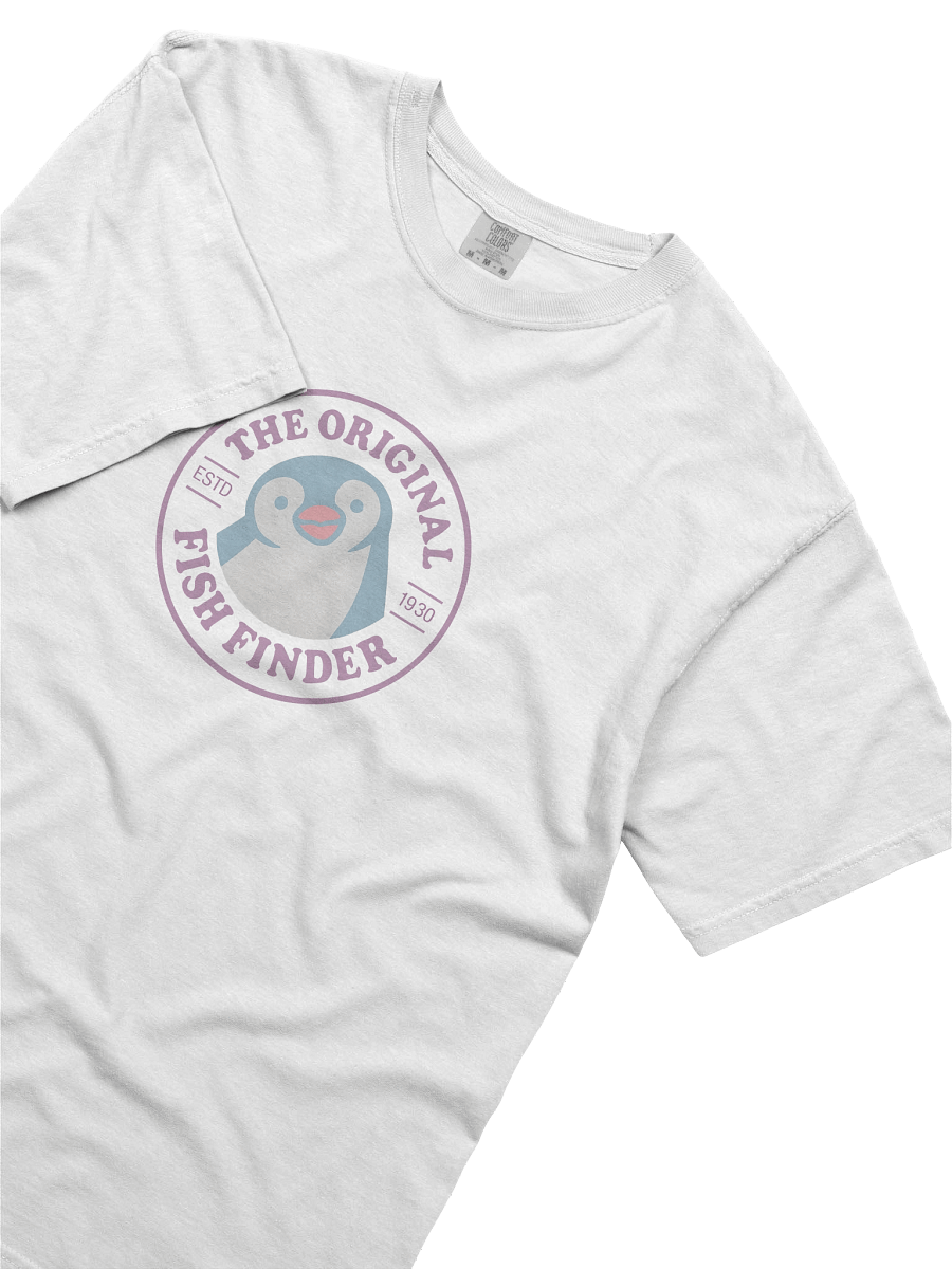 TOFF Penguin T-Shirt / The Original Fish Finder Penguin T-Shirt Semi Colour Heavyweight product image (2)
