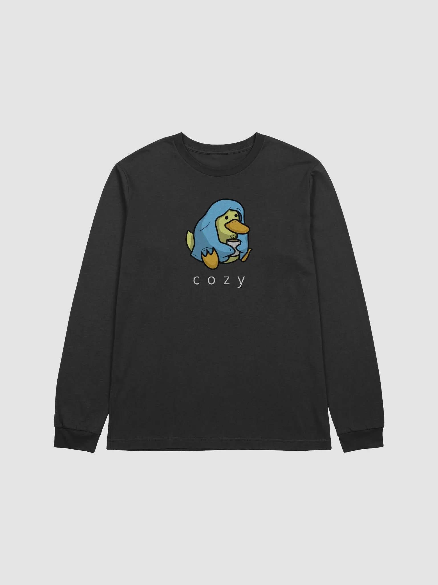 Cozy Danny Long-Sleeve Tee product image (1)