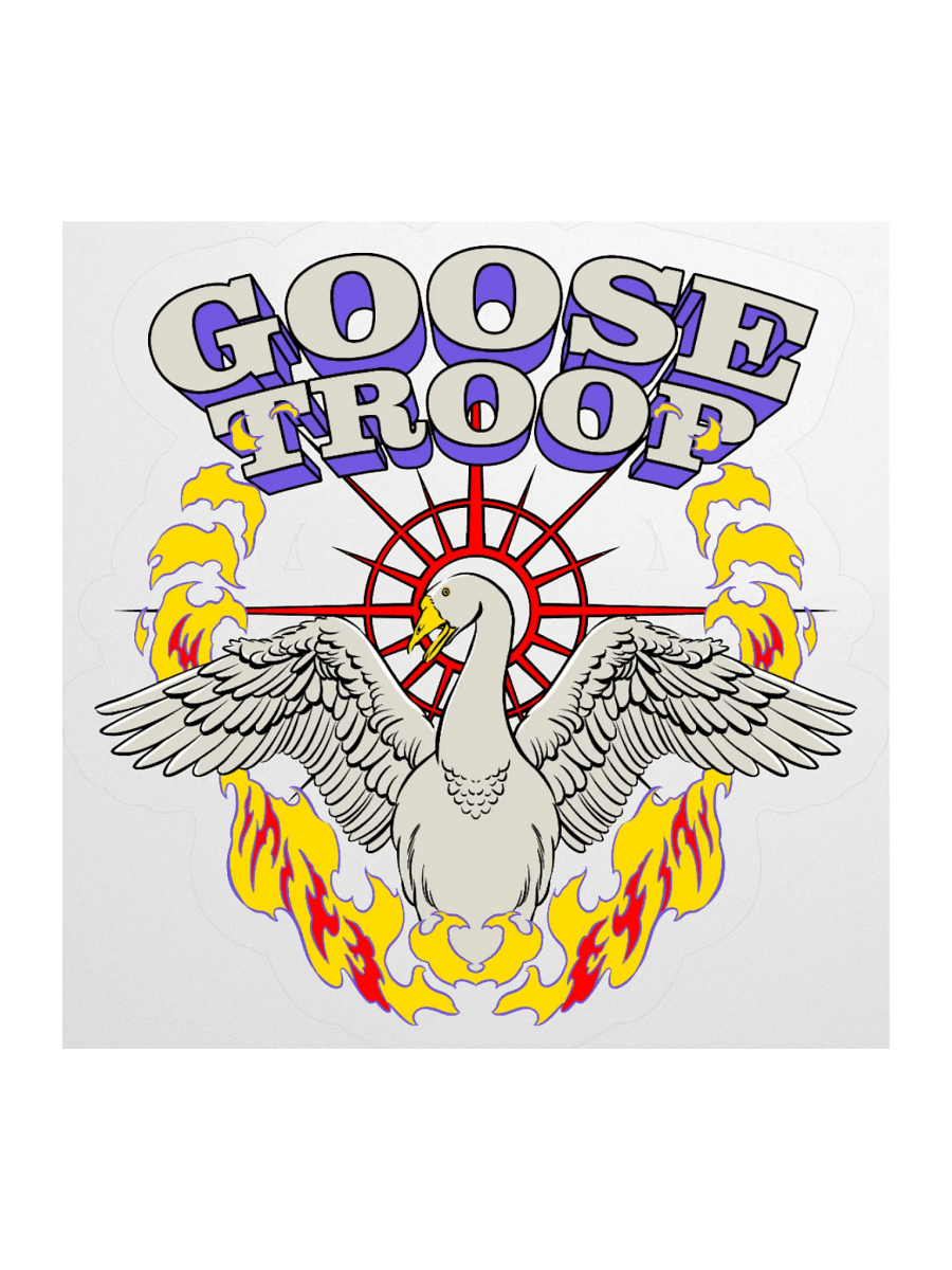 Goose Troop Sticker product image (1)