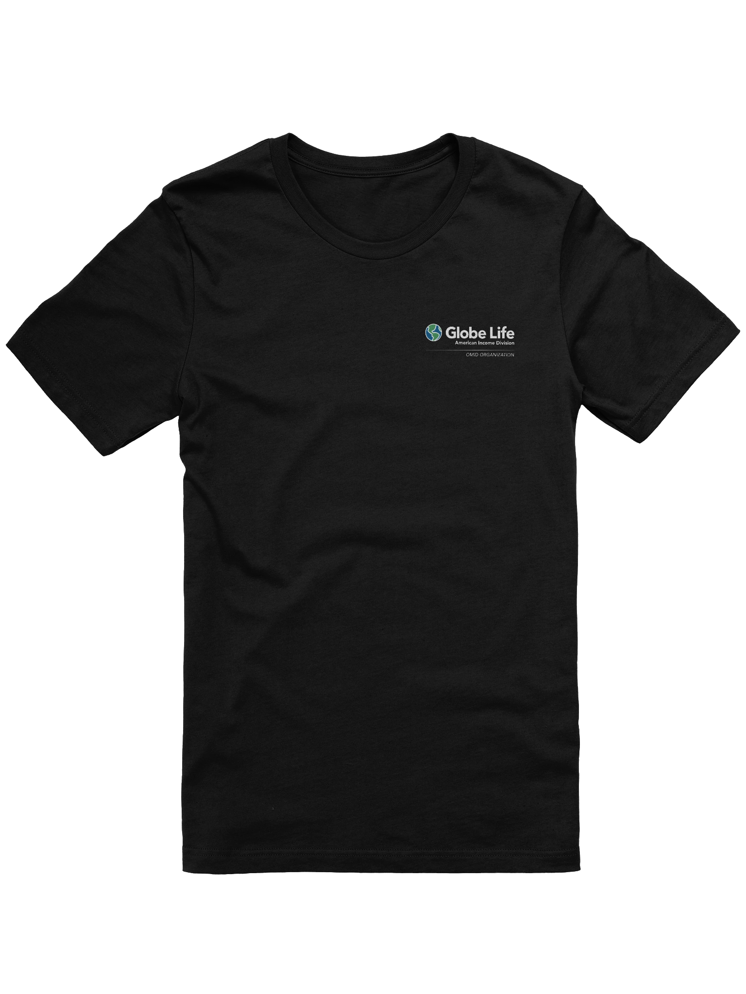 OMID “No Excuses. Just Results.” Tee – The Standard Never Drops product image (1)