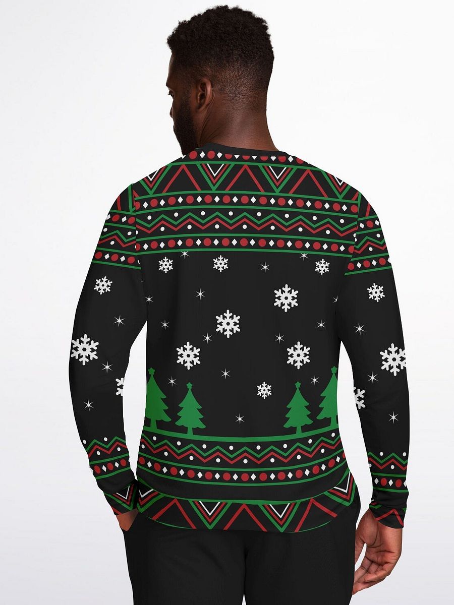 "Brew Dolph" Beer Christmas Sweatshirt | Funny Reindeer Holiday Sweater | Beer Lover Winter Outfit | Ugly Christmas Party Gift product image (6)