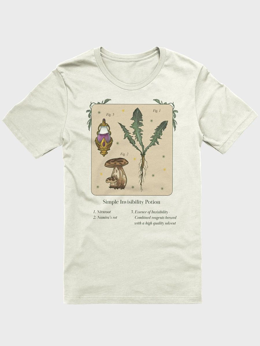 Invisibility Potion Vintage Print product image (2)