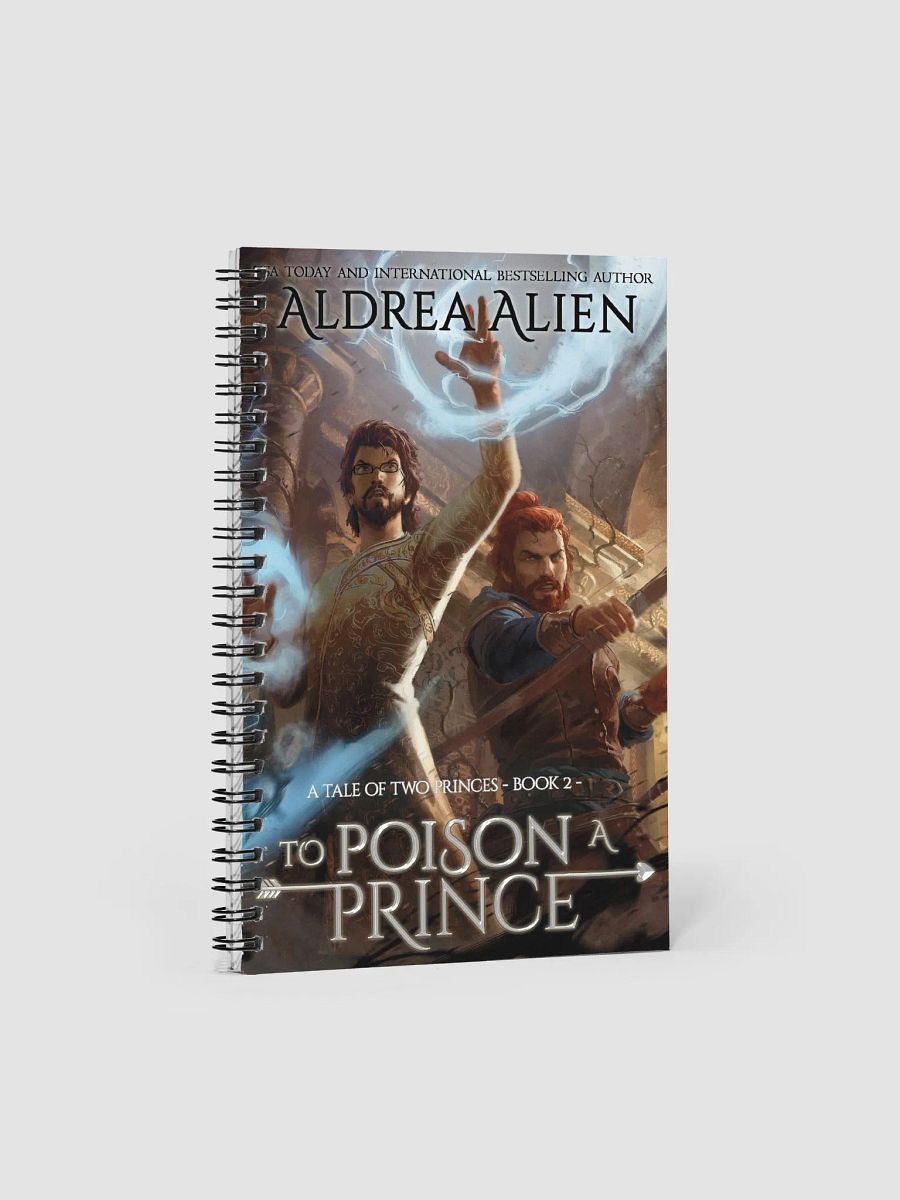 To Poison a Prince Notebook product image (1)