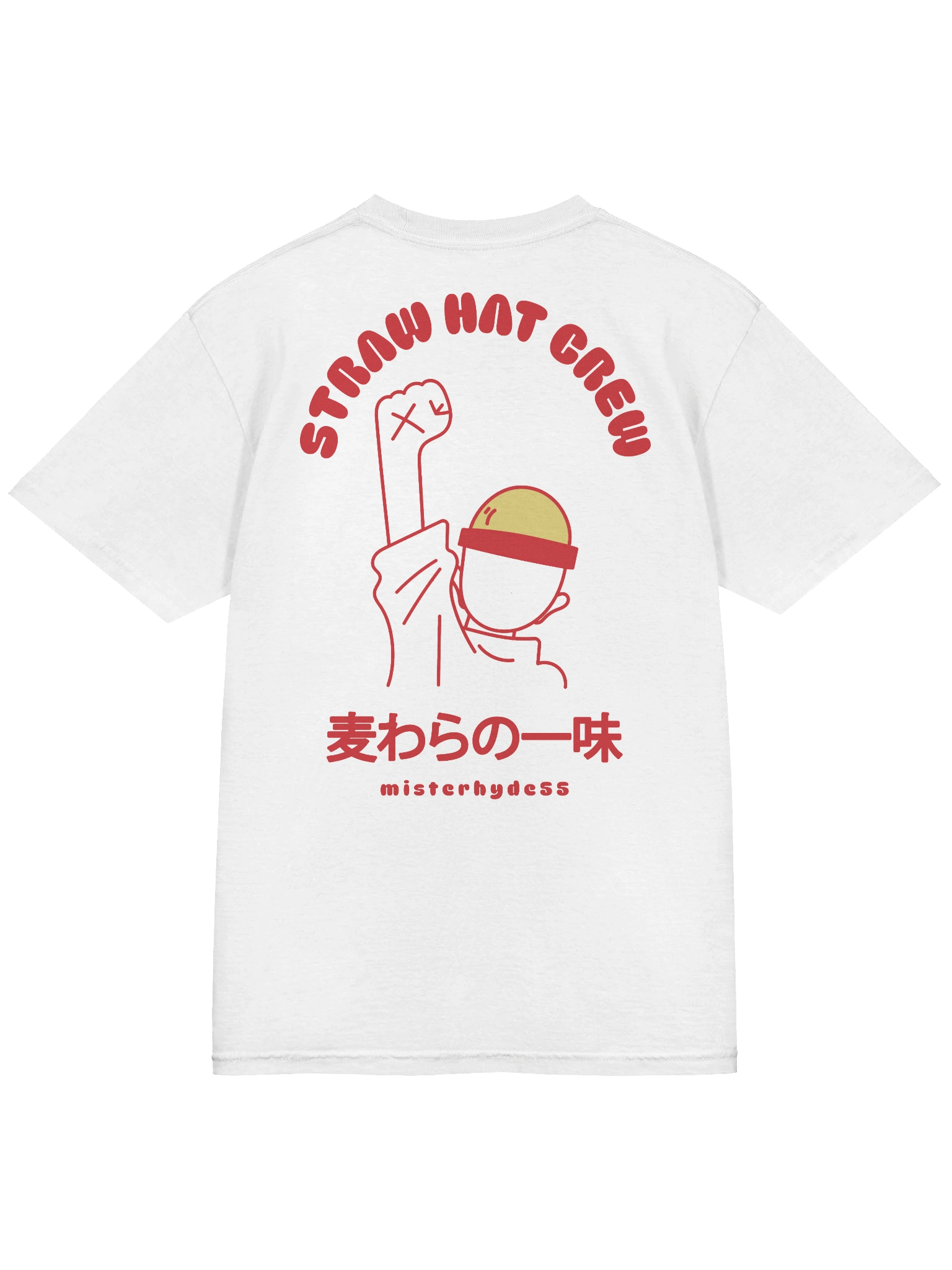 MUGIWARA White Tee product image (4)