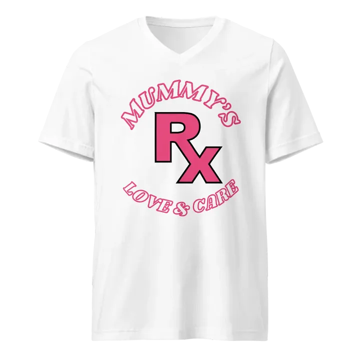 Rx MUMMY'S LOVE & CARE V-Neck Tee product image (5)