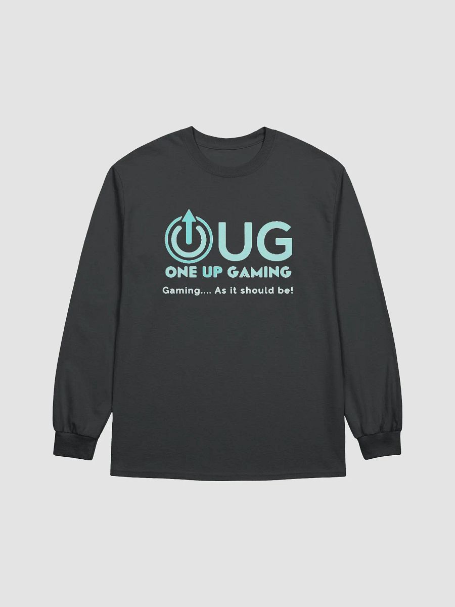 OUG Logo White Gildan Ultra Cotton Long Sleeve T-Shirt product image (1)