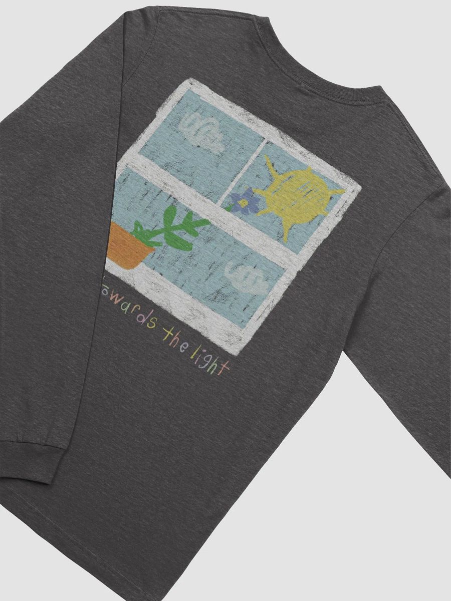 grow towards the light long sleeve :) product image (4)