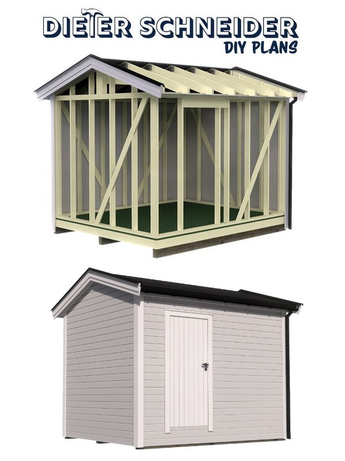 How to build sheds E-book and Plans product image (1)