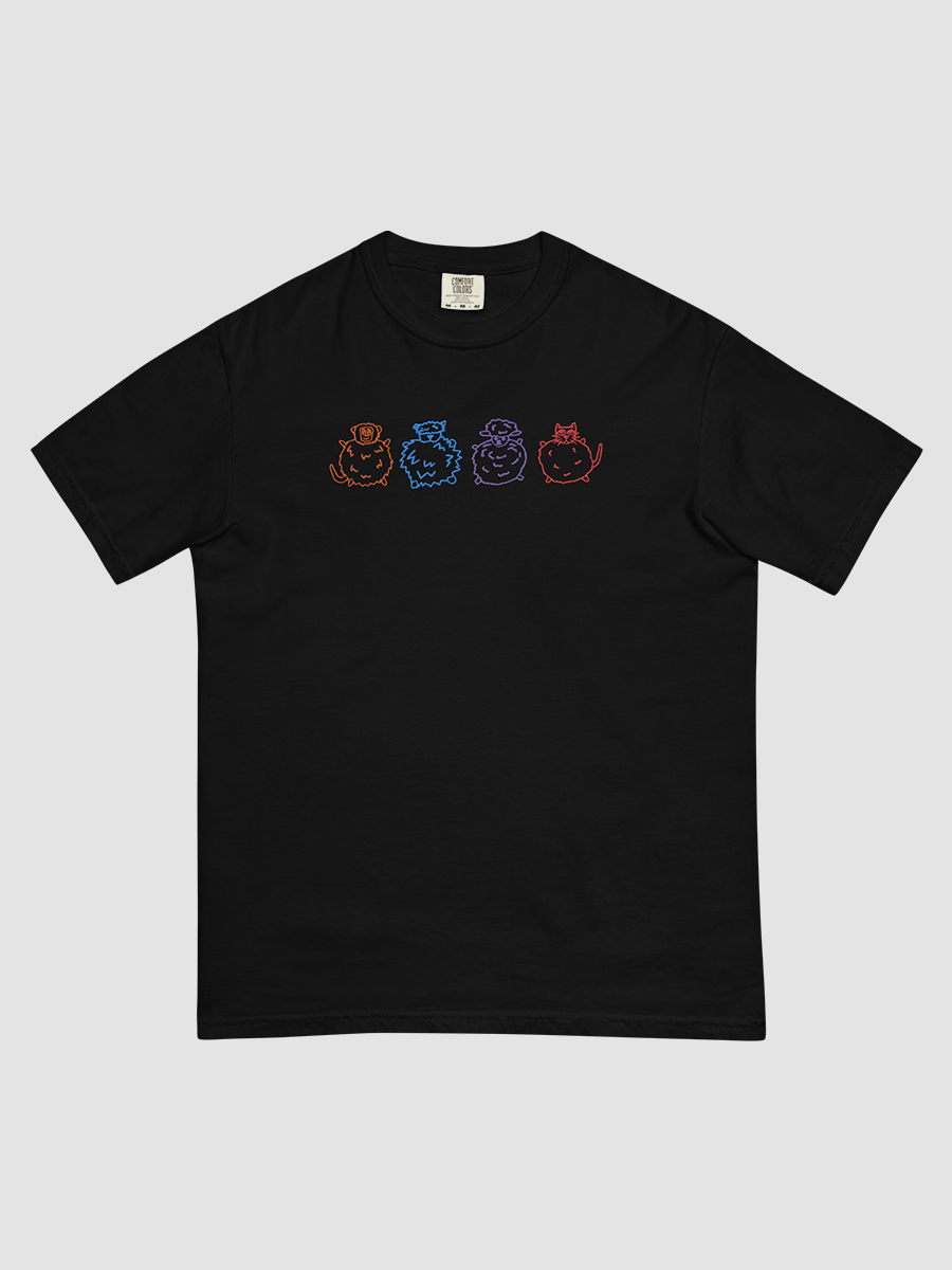 Chunky Animals T-Shirt - Unisex product image (2)