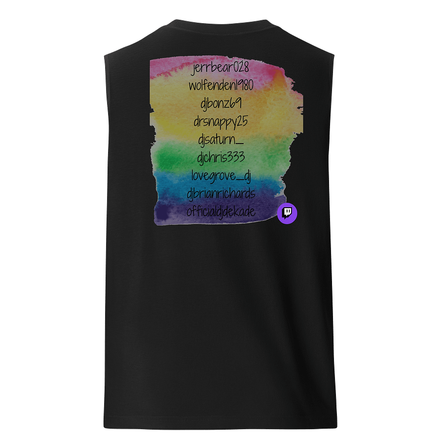 Pride Housecats Muscle T-Shirt (Special Edition) product image (3)