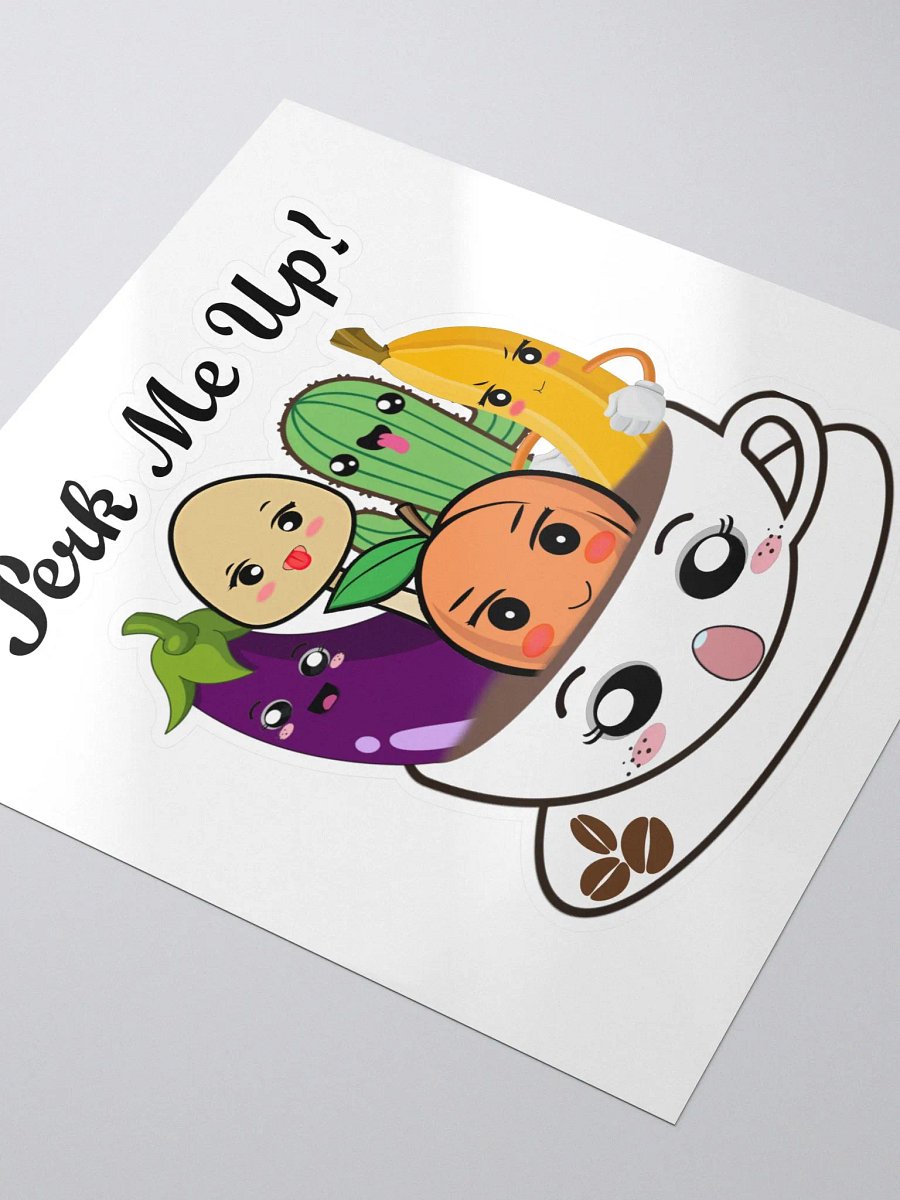 Perk Me Up Mod Small Sticker product image (3)