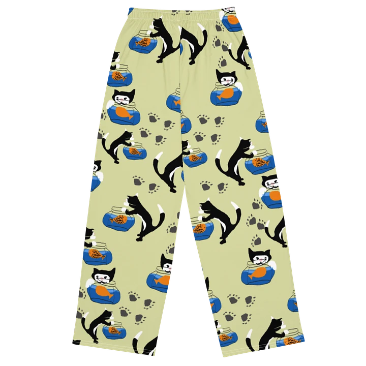Cat and a Fishbowl Wideleg Pants product image (1)