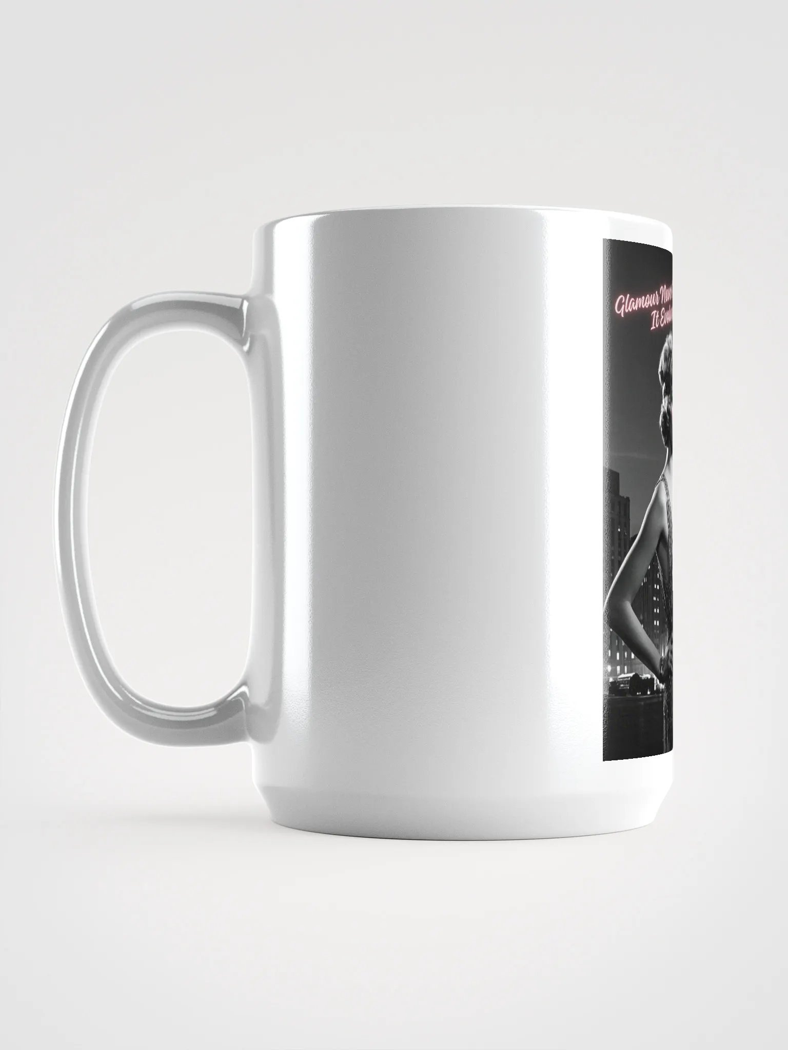 Glamour Never Fades, it Evolves - Mug product image (6)