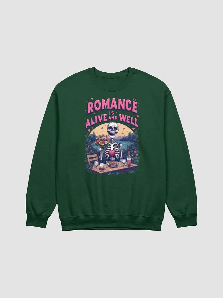Romantic Skeleton Bouquet Sweatshirt product image (7)