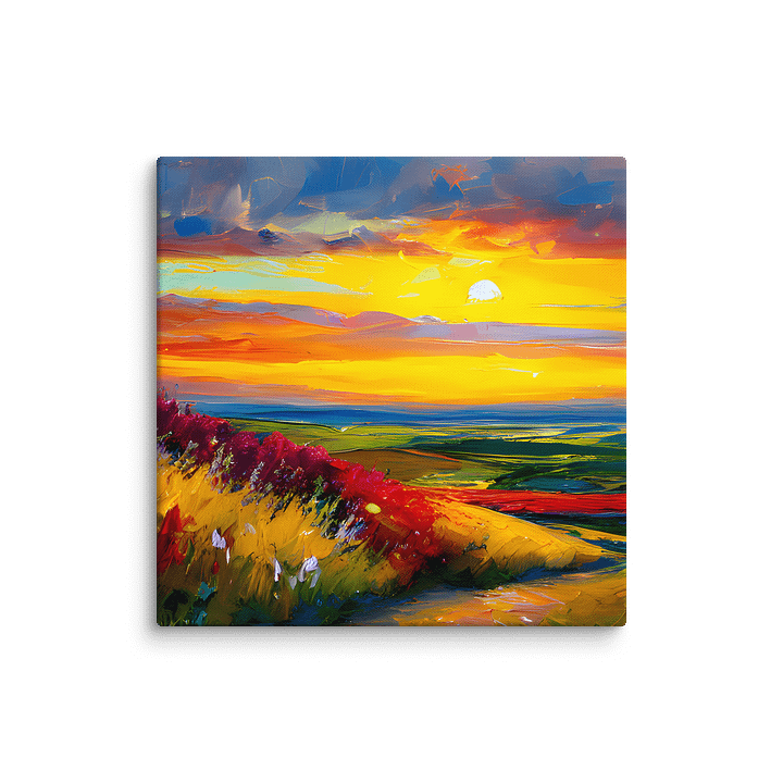 "That I Loved So Well" - Interpretation of the Danish Moor Landscape product image (2)