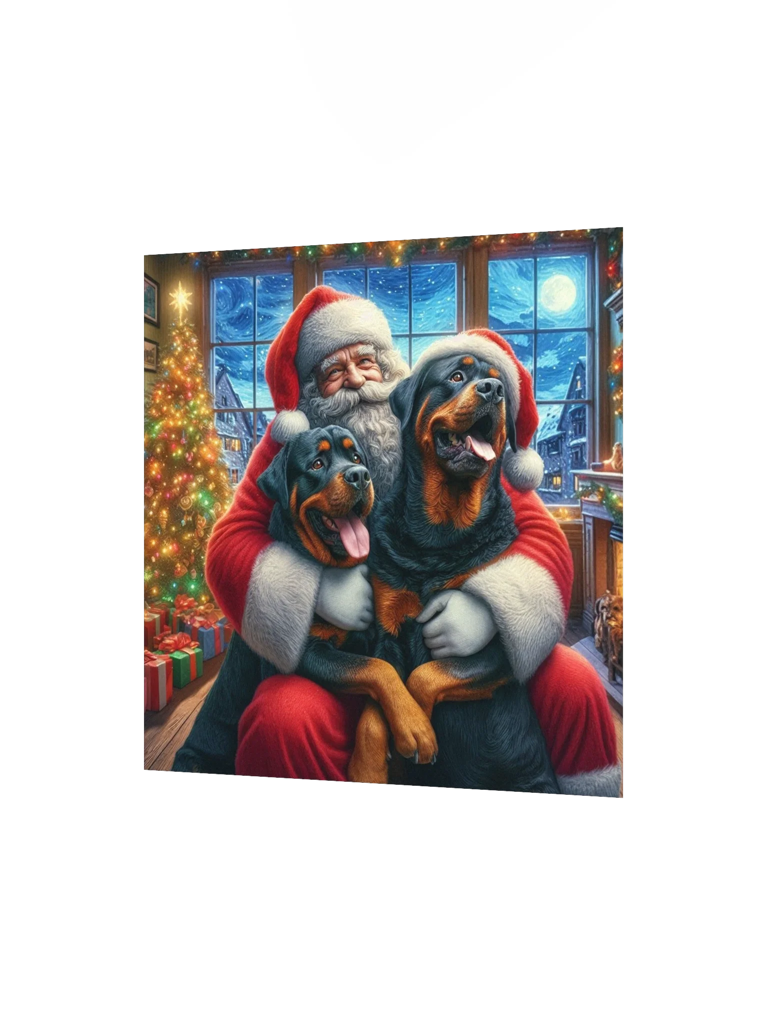 Santa's Best Friends Poster product image (6)