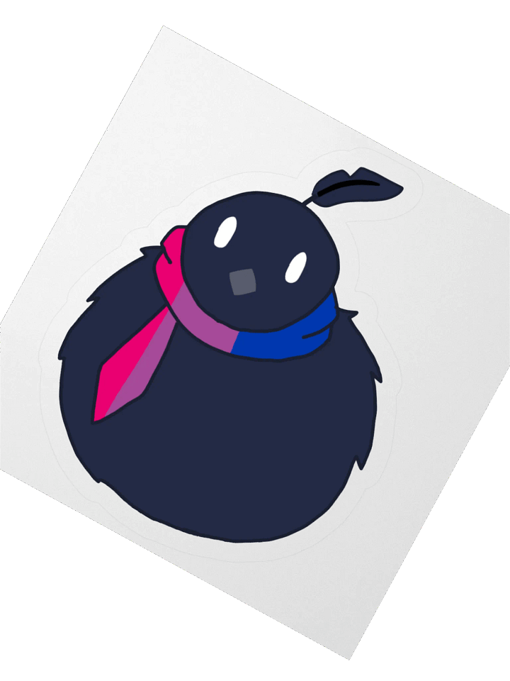 Bi Borb Sticker product image (4)
