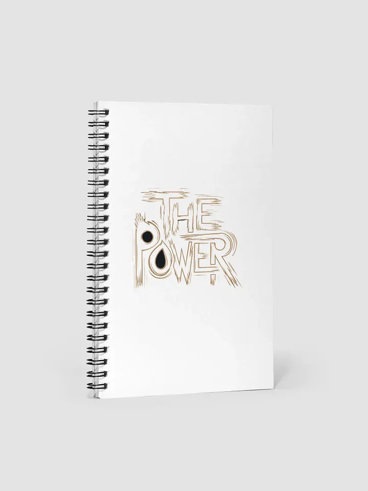 The Power Spiral Notebook product image (1)