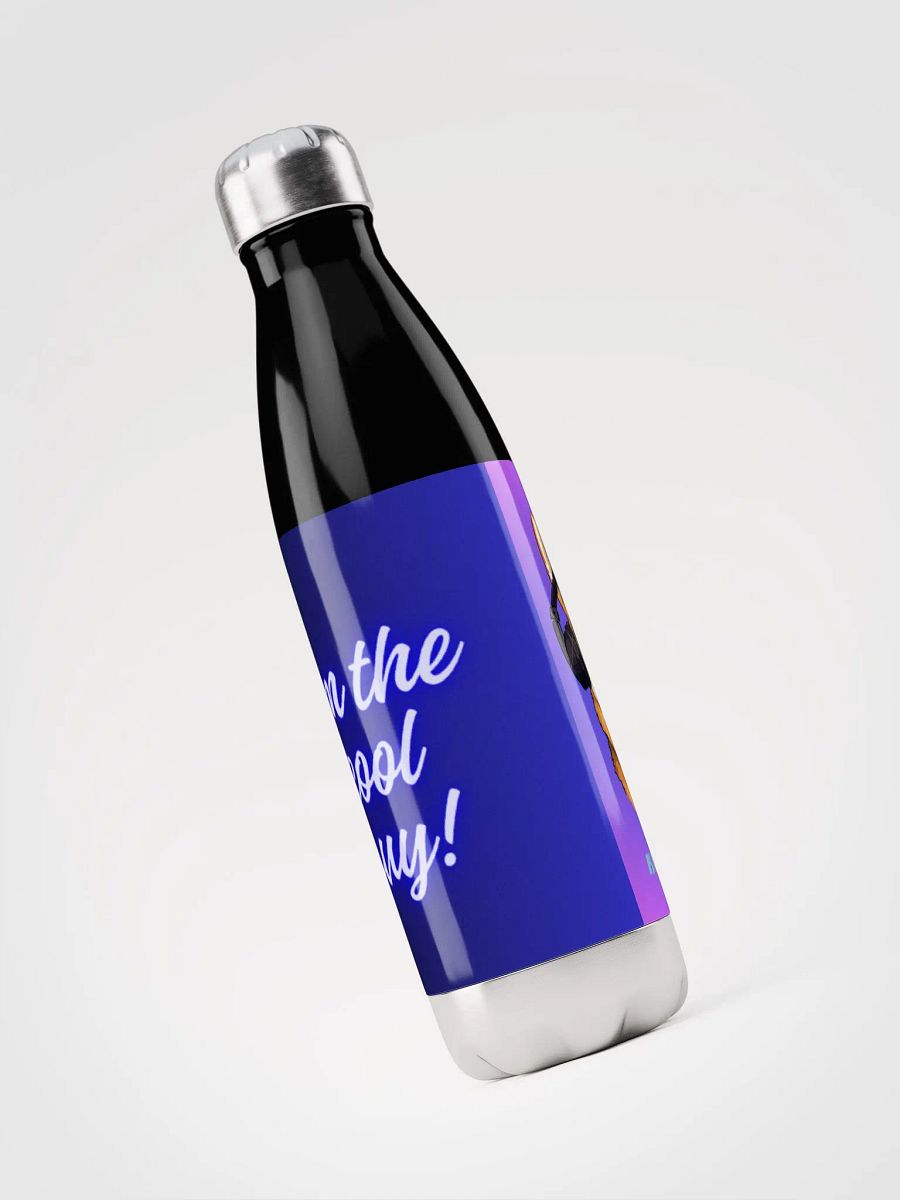Cool Guy Shiba Inu Stainless Steel Water Bottle product image (5)
