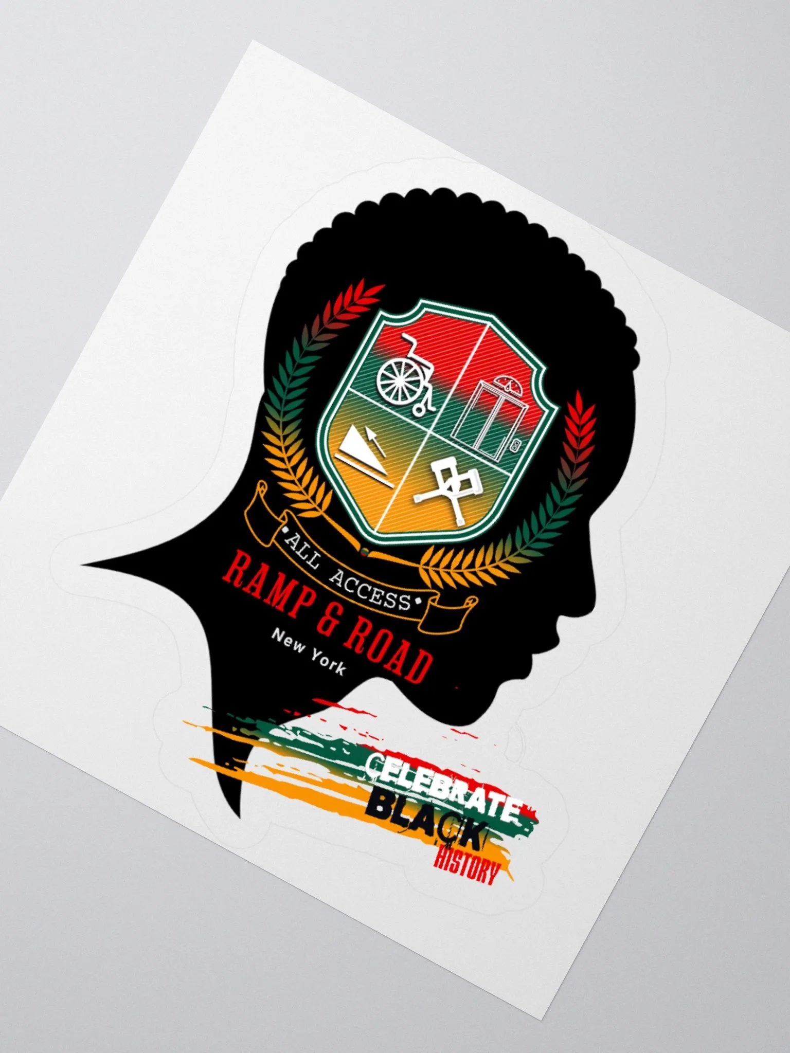 Celebrate Black History Stickers product image (2)