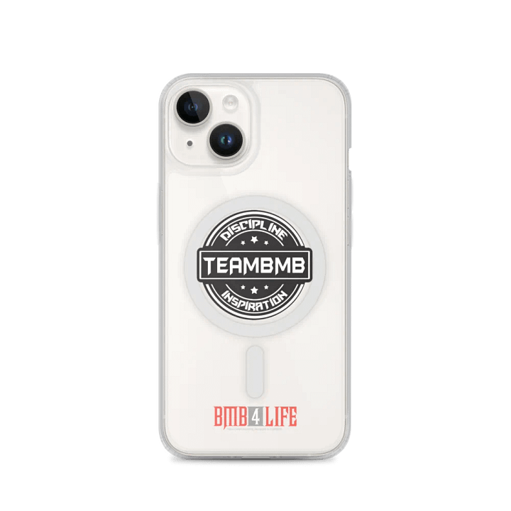 Discipline & Inspiration Clear iPhone® Case product image (4)