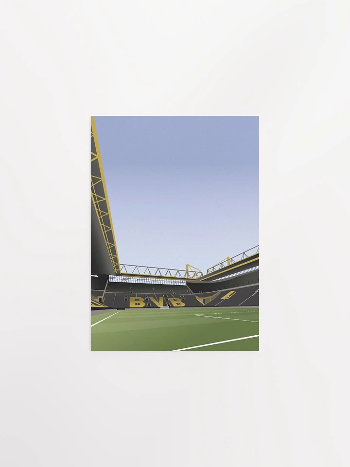 Dortmund Stadium Design Poster product image (1)