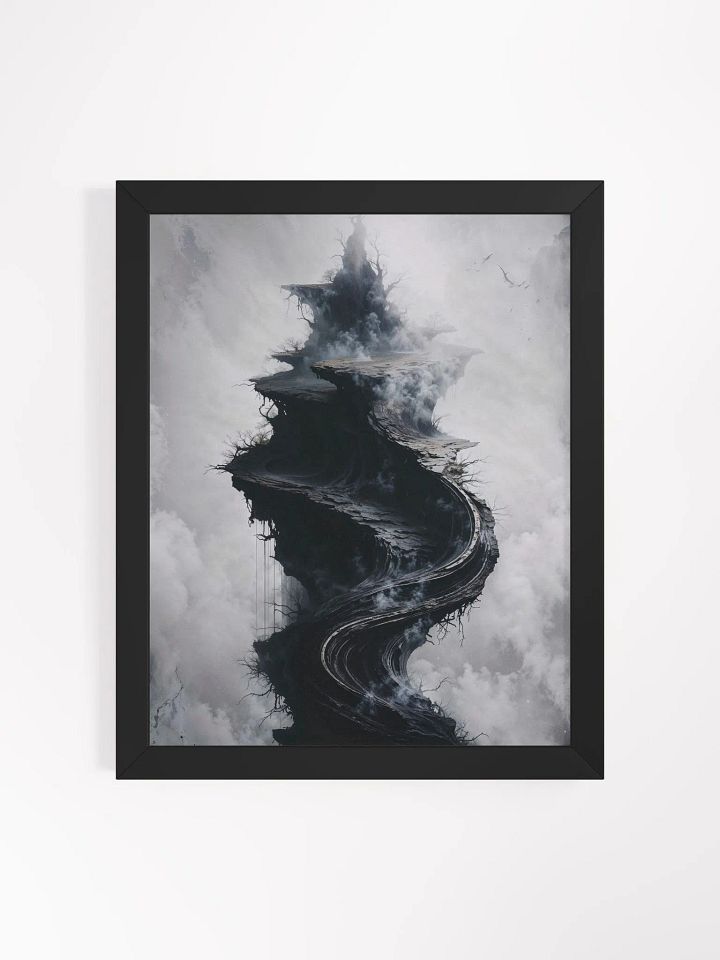 Surreal Ascension Framed Print product image (4)