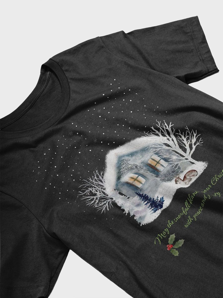 Cozy Winter Christmas T-Shirt product image (2)
