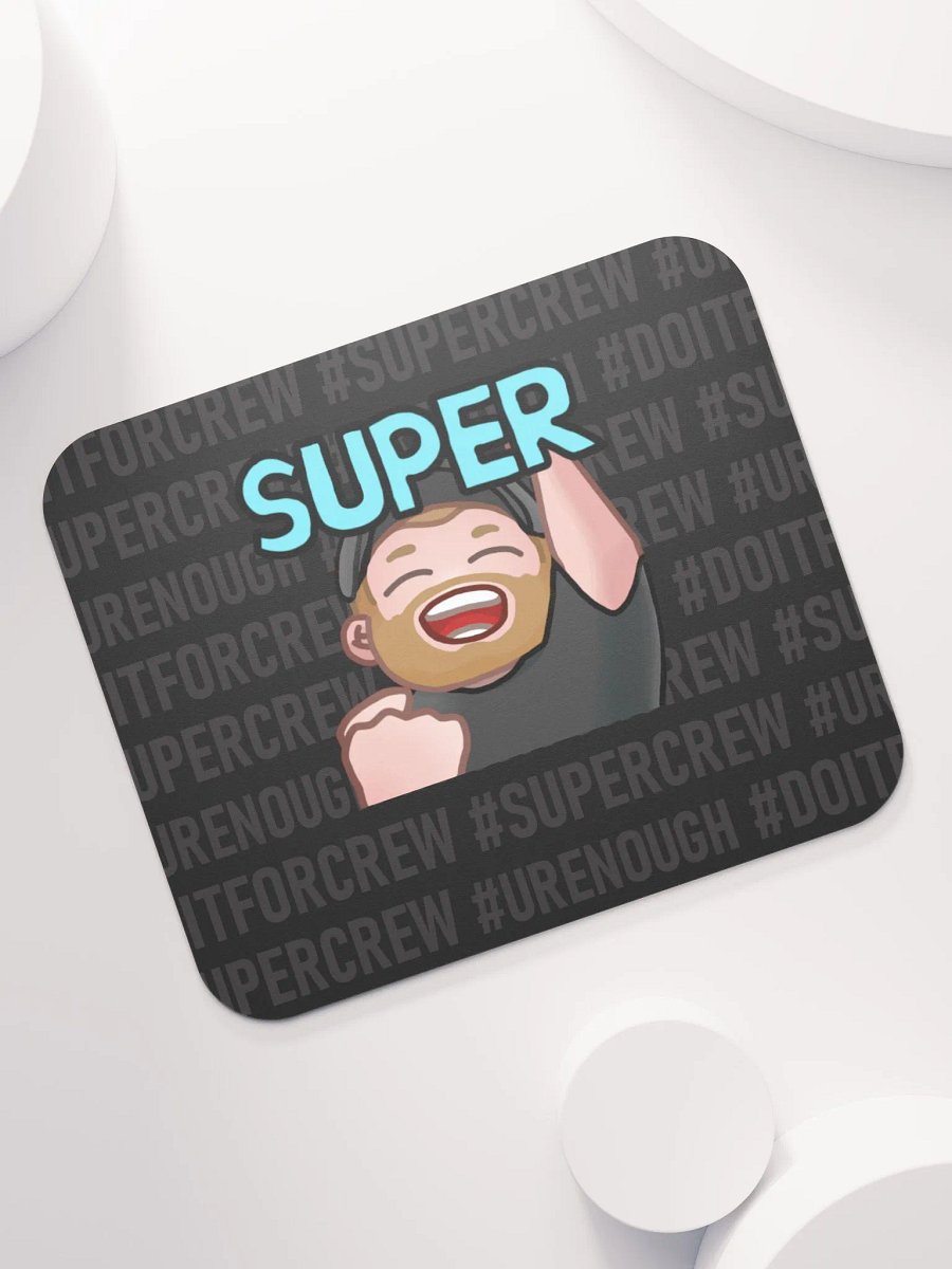 #DOITFORCREW - Standard Mouse Pad - black product image (7)