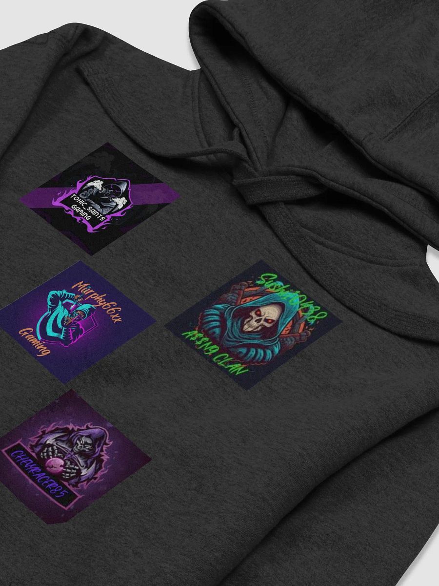 Clan leaders with clan logo on back product image (3)