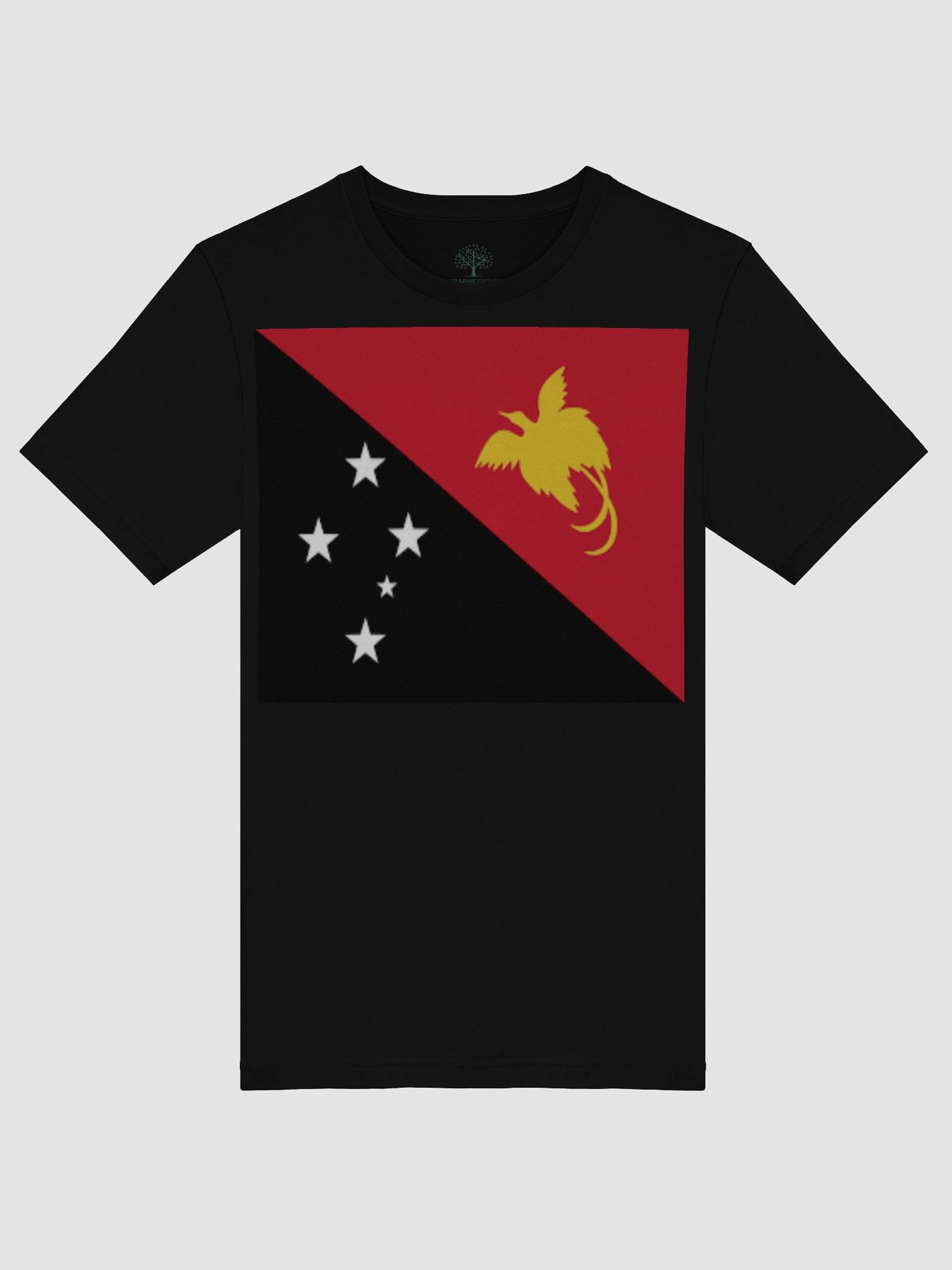 Papua New Guinea Flag Design Unisex Supersoft T-Shirt - Graphic Grove product image (46)
