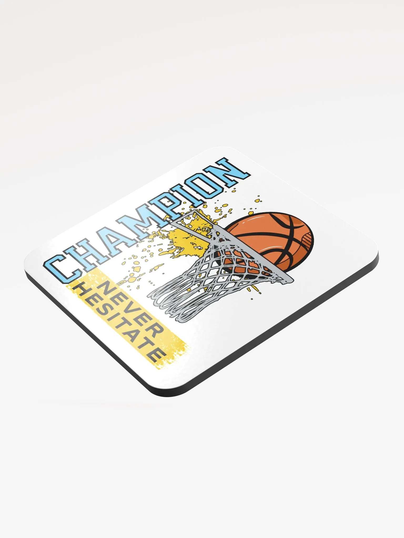 Champion Never Hesitate Basketball Coaster Set product image (4)