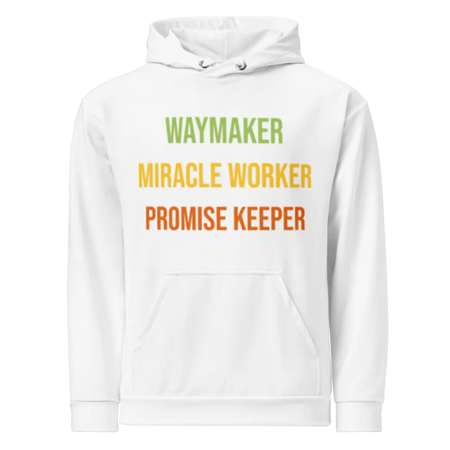 WAYMAKER Hoodie product image (1)