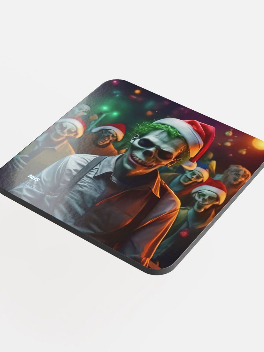 GOSH Xmas Zombie party coaster product image (4)