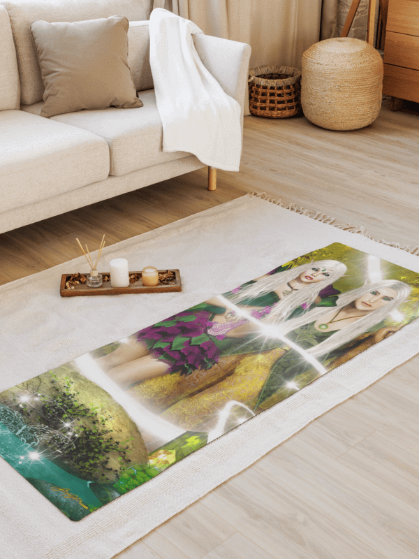 Elven Alchemy Yoga Mat product image (1)