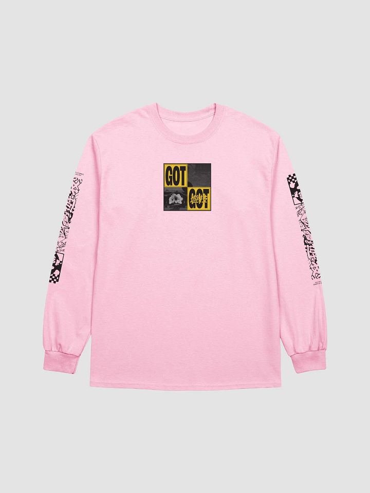 G.O.T BOX PRINT LONG SLEEVE T-SHIRT product image (1)