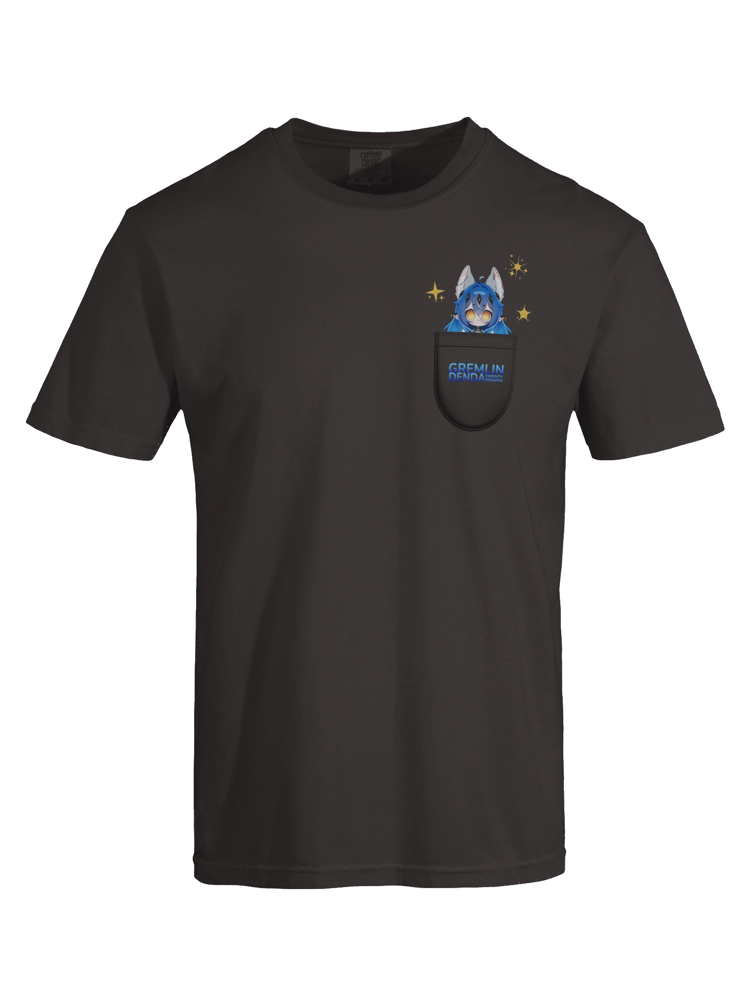 ⟡ DENDA ⟡ GREMLIN ⟡ DARK SHIRT product image (7)