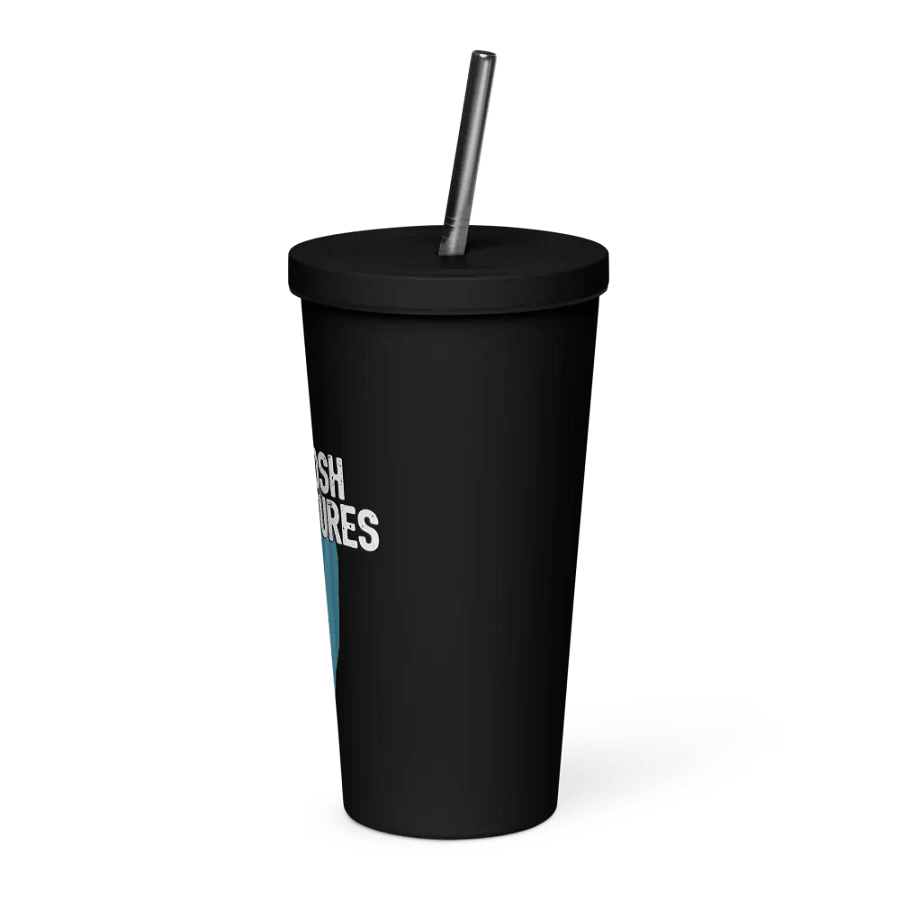 Joshosh Adventures Insulated Tumbler with a Straw product image (3)