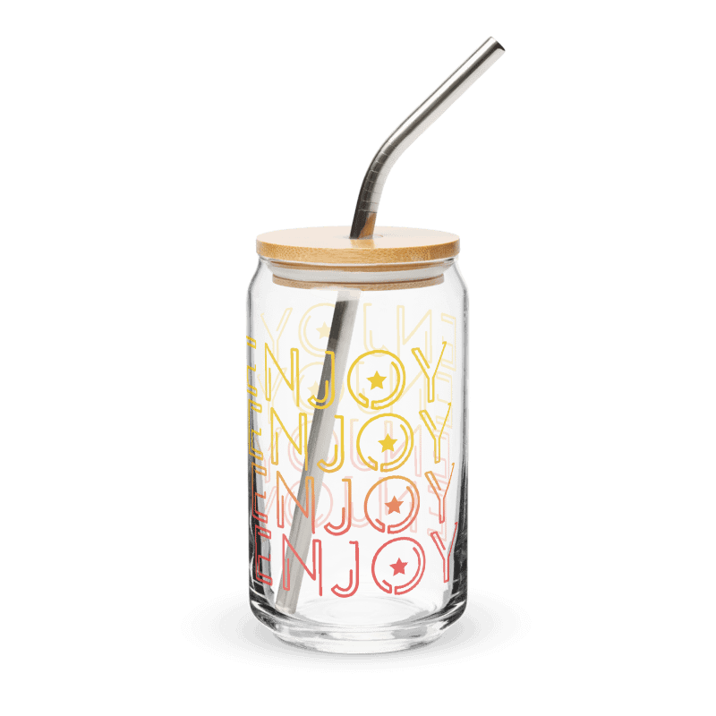 Enjoy, Enjoy, Enjoy, Enjoy! Glassware product image (4)