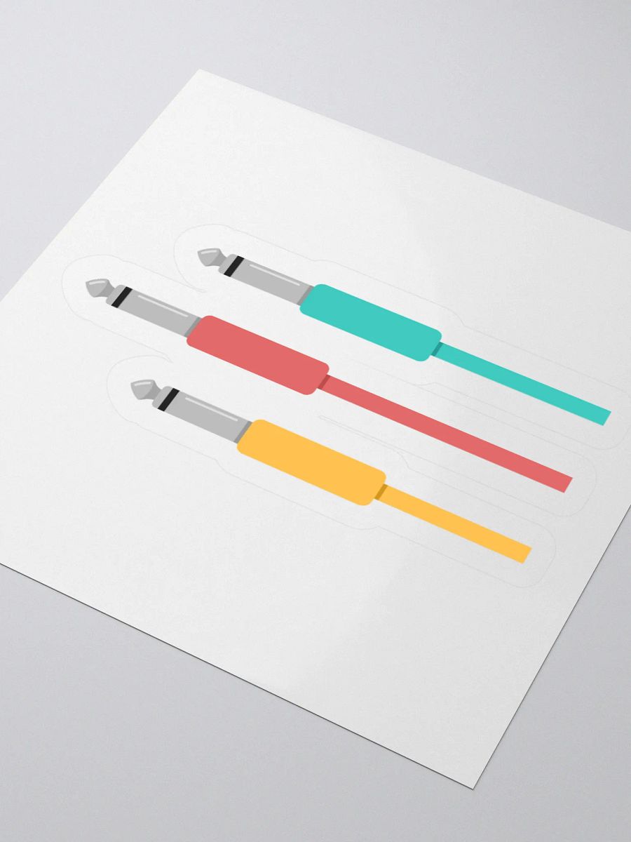 Jack Plugs Sticker product image (9)