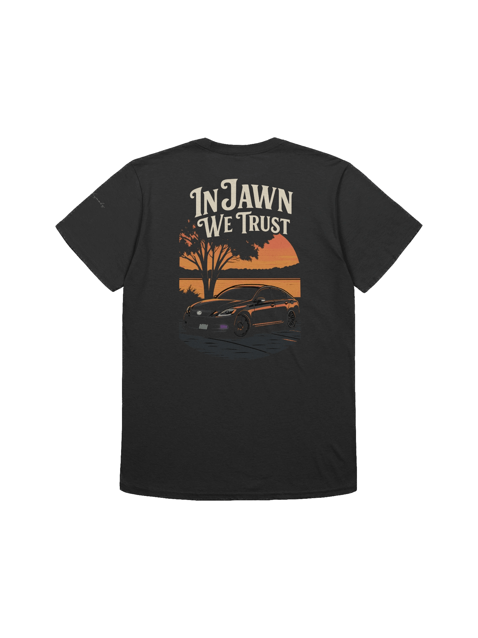 Jawn > Lexus GS Gildan T-Shirt product image (2)