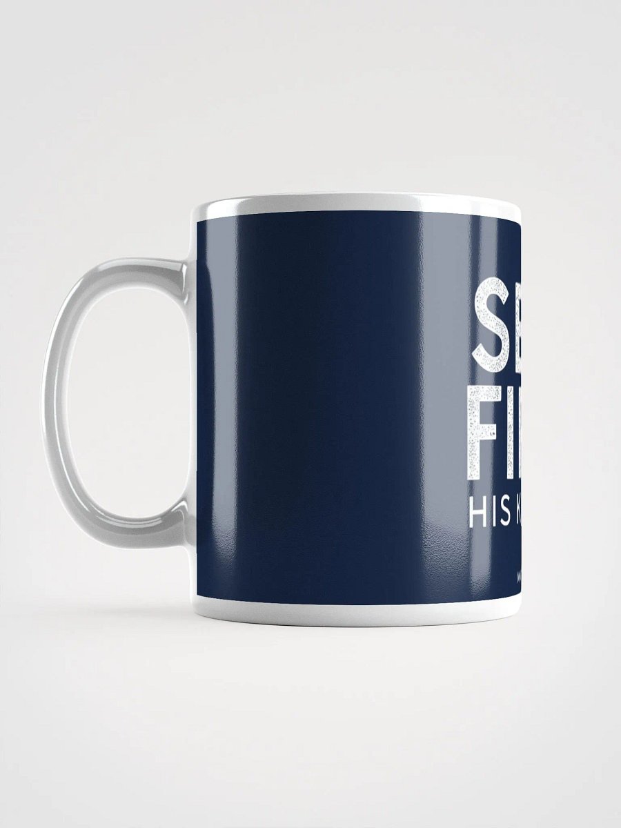 Seek First His Kingdom Christian Mug | Matthew 6:33 product image (6)