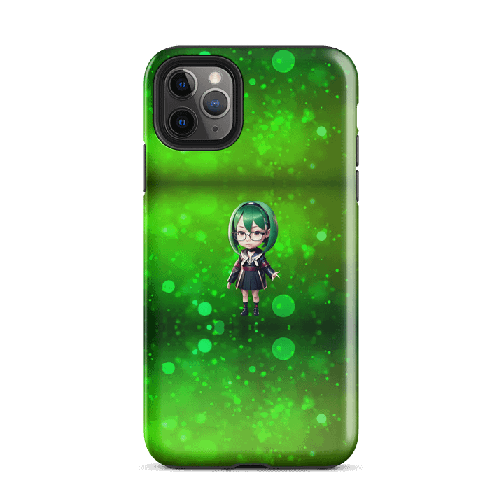 (GREEN CHIBI) K Case for iPhone product image (2)