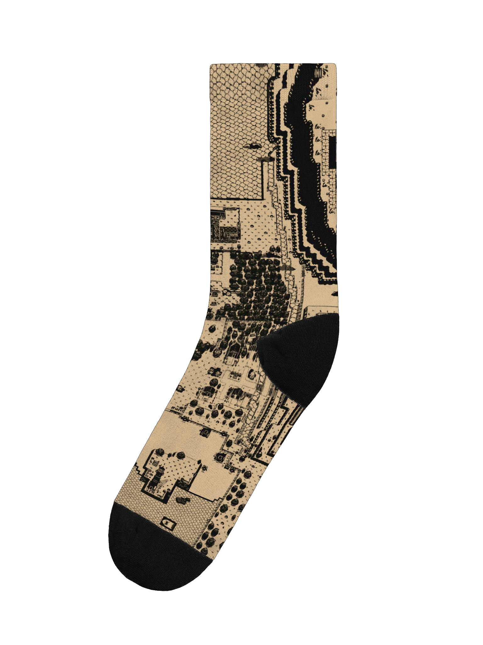 Tomorrow Map Socks product image (1)