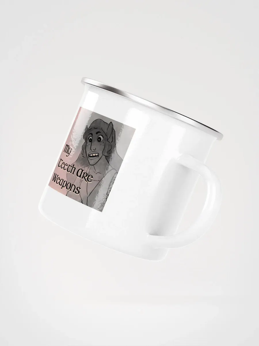 Armed to the Teeth Mug product image (3)