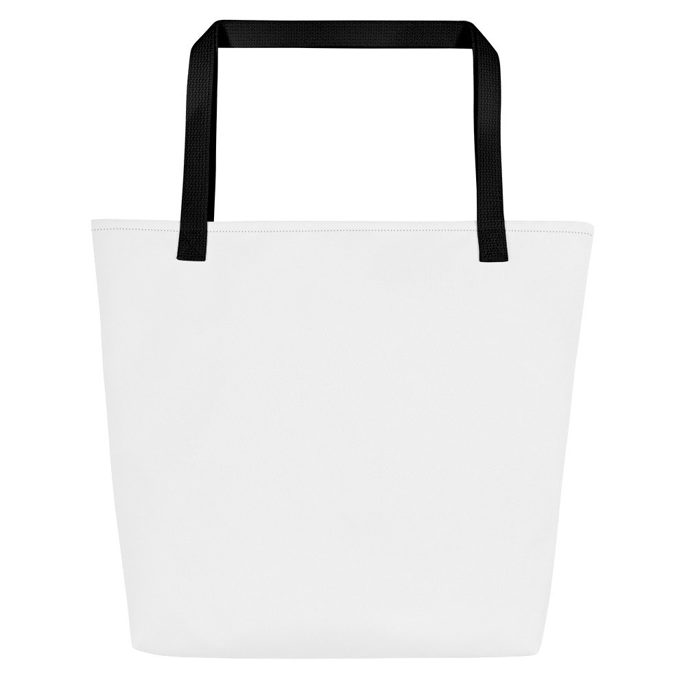 AUMC Logo and Mission Tag Tote Bag product image (2)