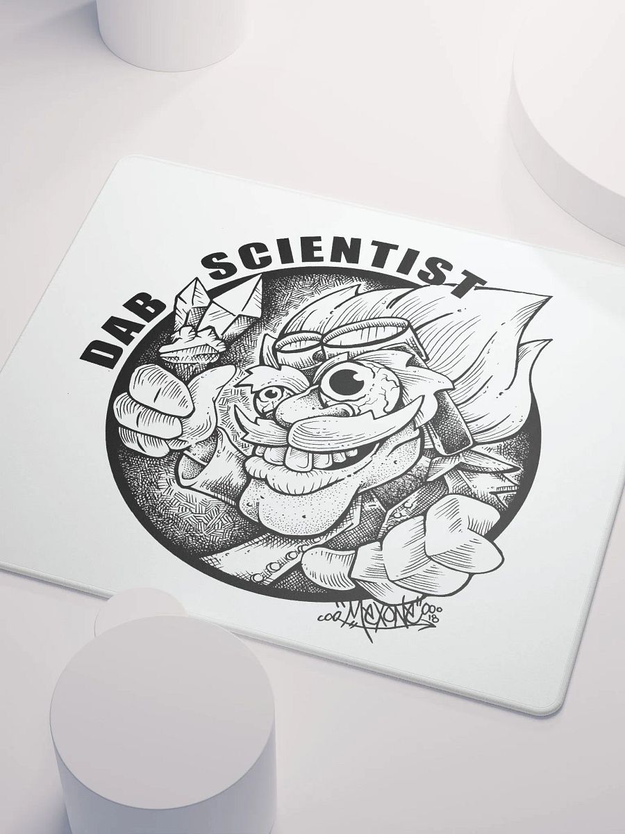 Dab Scientist Gaming Mouse Pad product image (3)