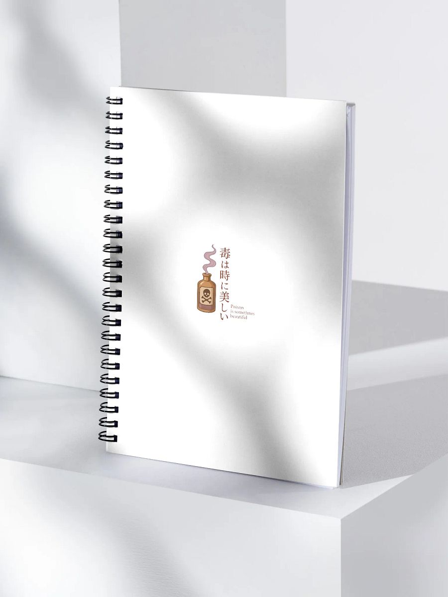 Sakura Poison Spiral Notebook product image (4)