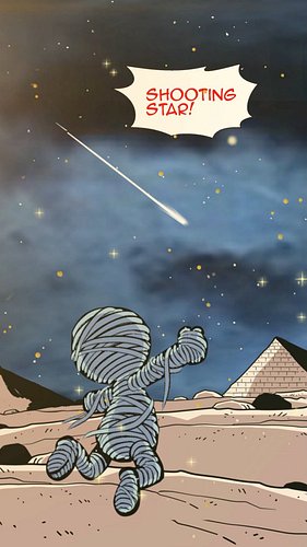 V and the stray dog #straydog #animation #strayanimals