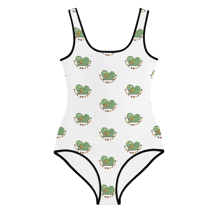 Pixelated Iconic Youth Swimsuit product image (1)